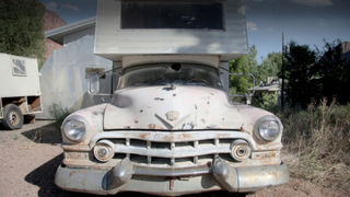 If 1950s Mobsters Went Camping, They'd Take This Cadillac